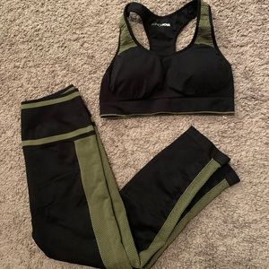 Fashion Nova Workout Set